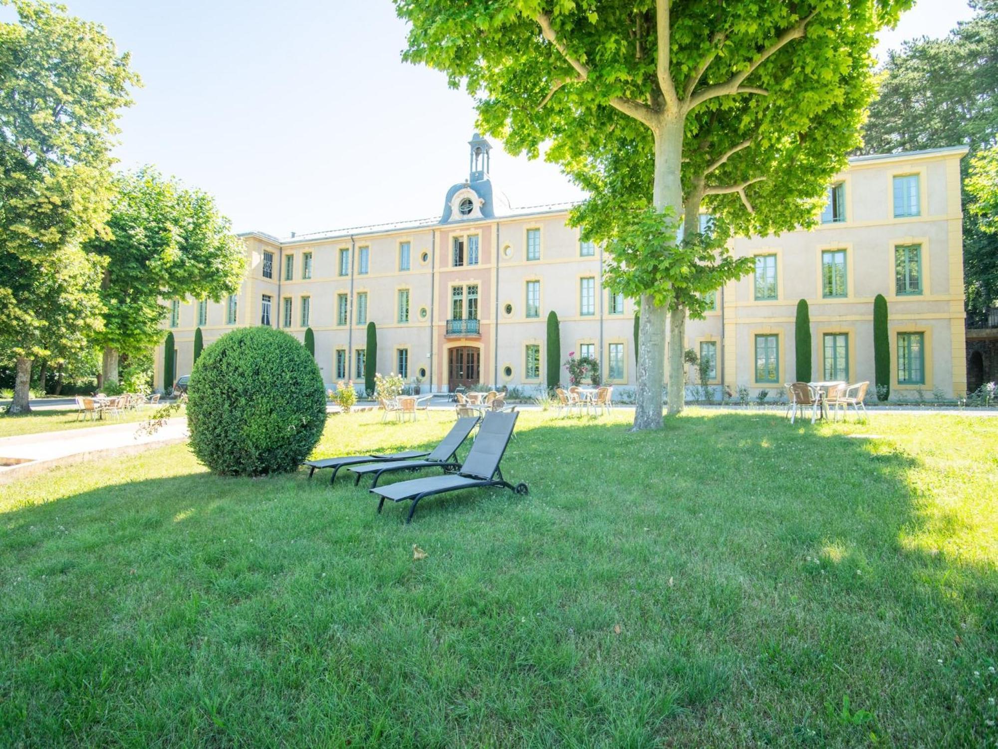 Cozy Apartment With Swimming Pool Terrace Garden Parking Montbrun-les-Bains Bagian luar foto