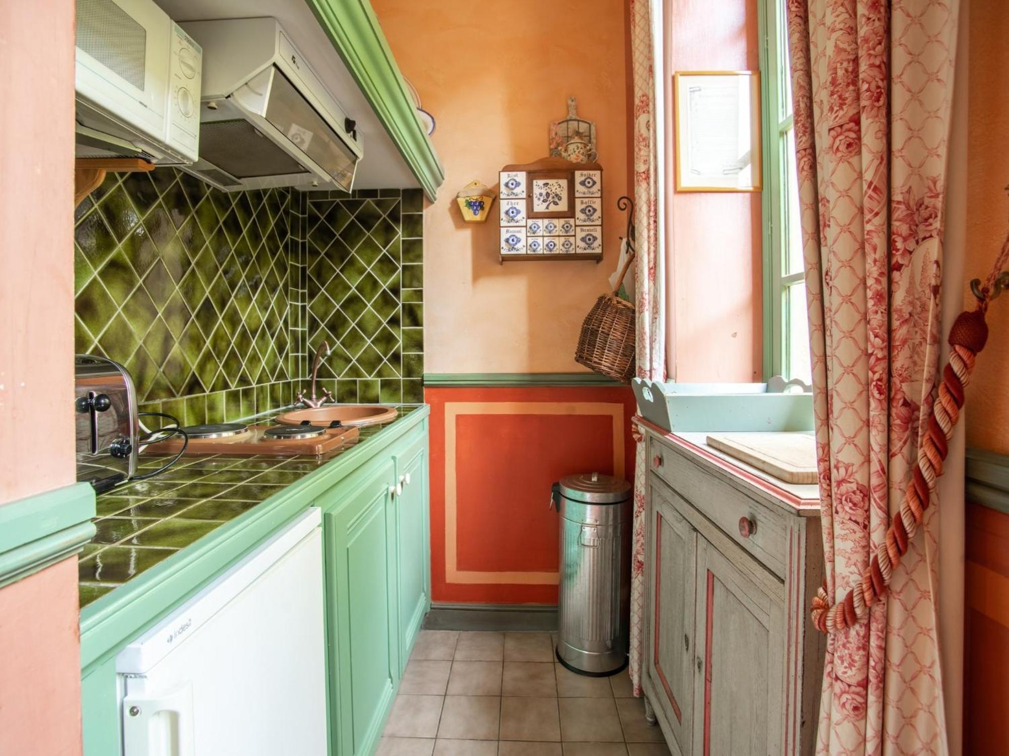 Cozy Apartment With Swimming Pool Terrace Garden Parking Montbrun-les-Bains Bagian luar foto