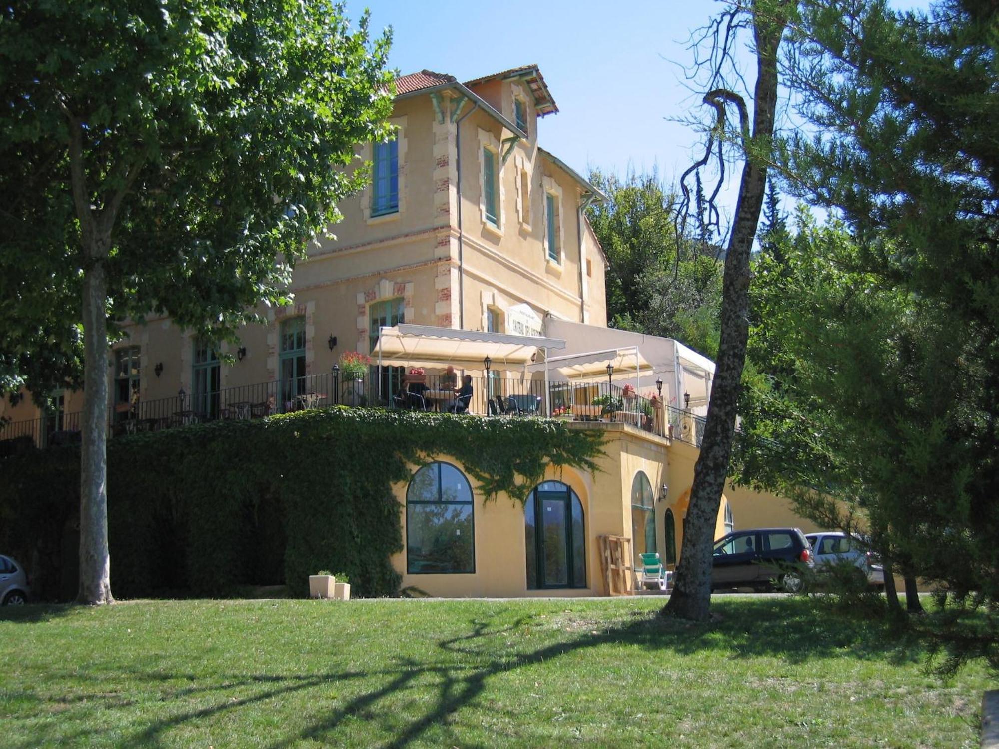 Cozy Apartment With Swimming Pool Terrace Garden Parking Montbrun-les-Bains Bagian luar foto