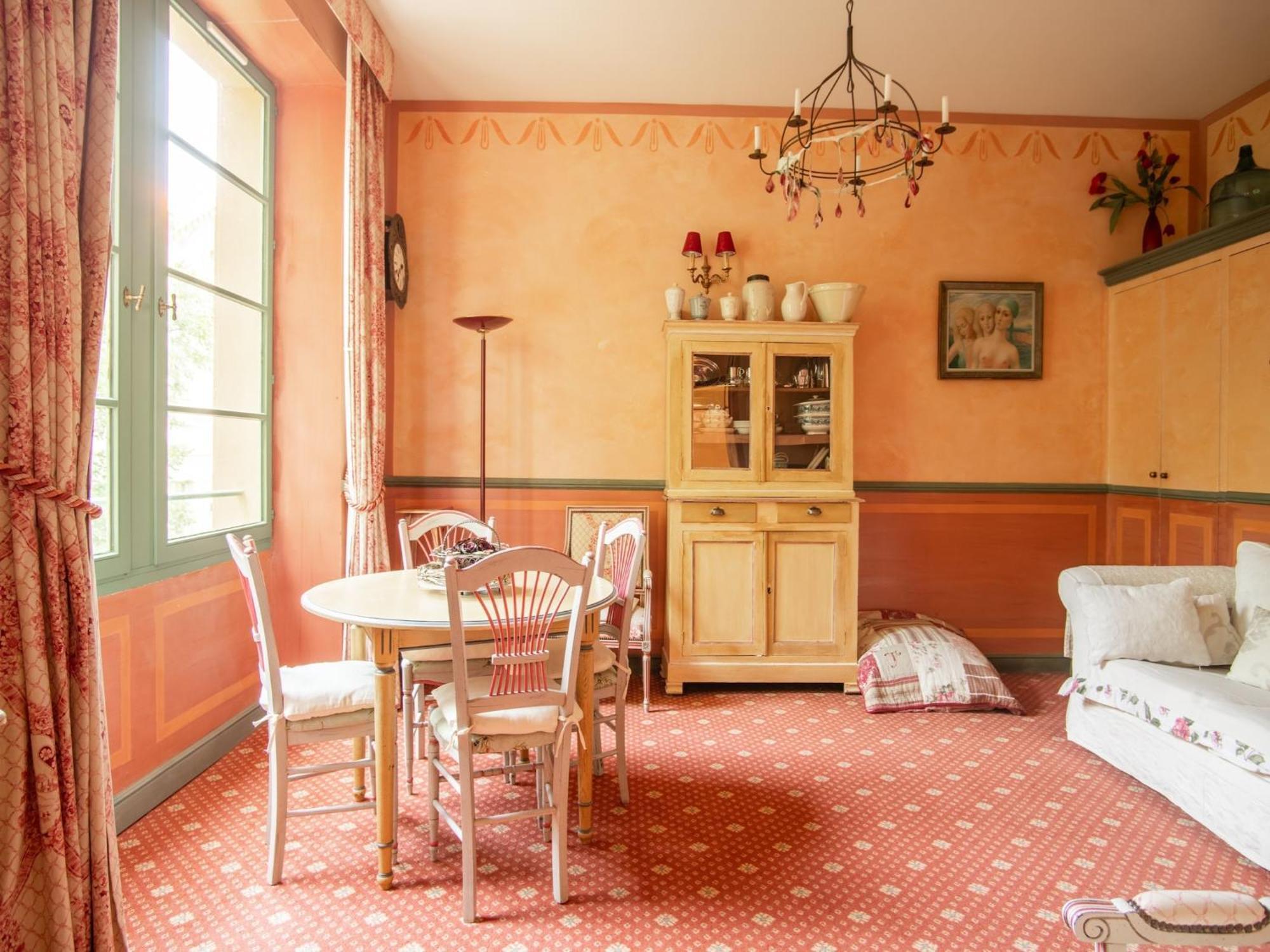 Cozy Apartment With Swimming Pool Terrace Garden Parking Montbrun-les-Bains Bagian luar foto
