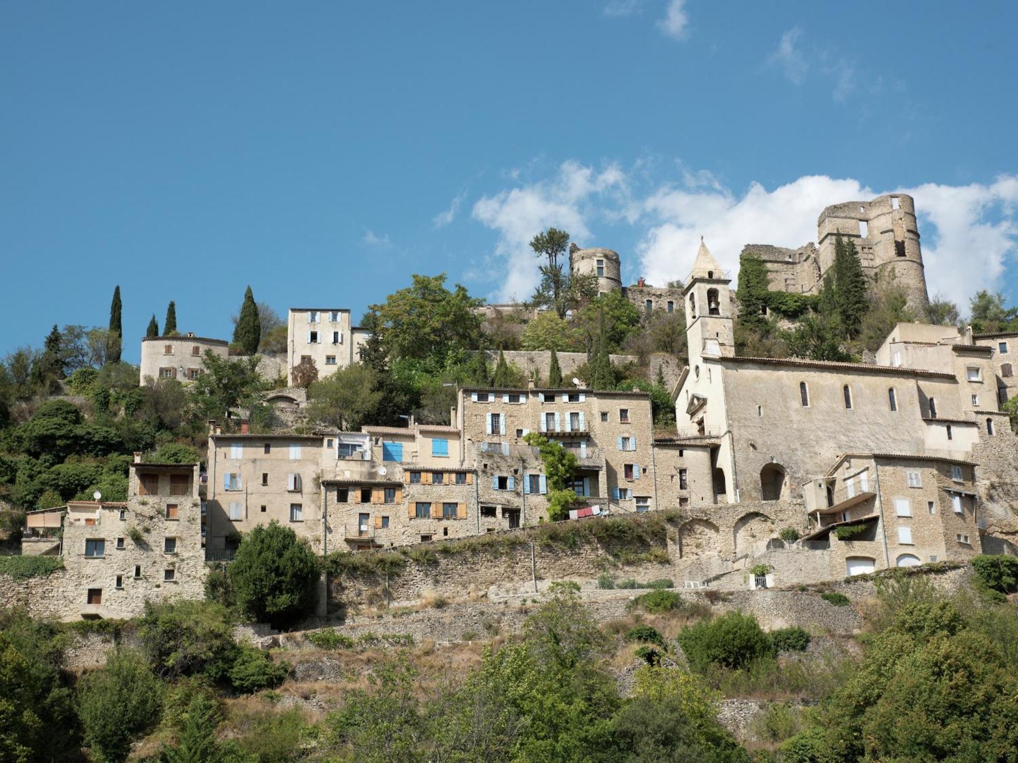 Cozy Apartment With Swimming Pool Terrace Garden Parking Montbrun-les-Bains Bagian luar foto